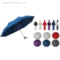 Folding Auto Open Lace DOT Print Sun Umbrella